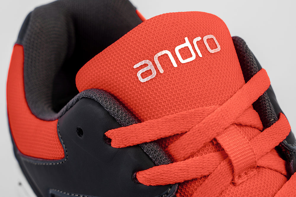 Andro Schoenen Cross Step 2 Zwart/Rood