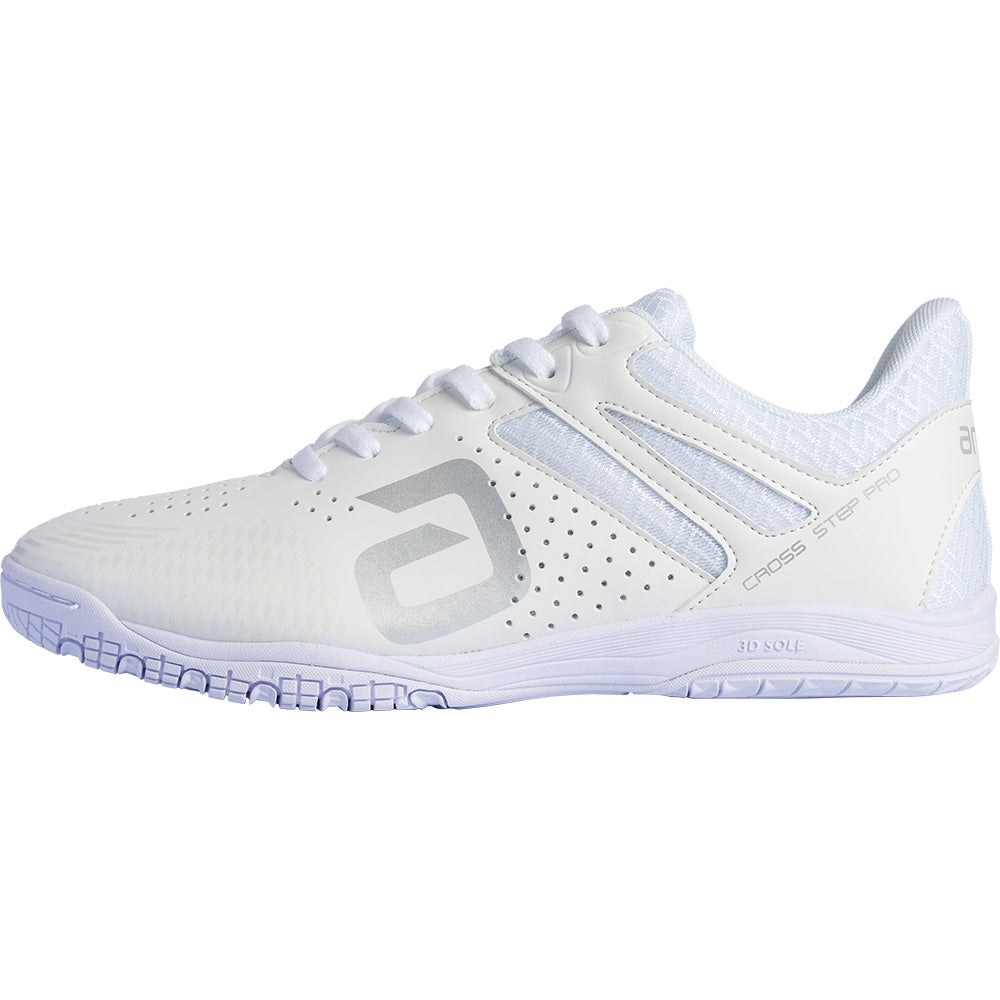 Andro Cross Step Pro Wit/Silver