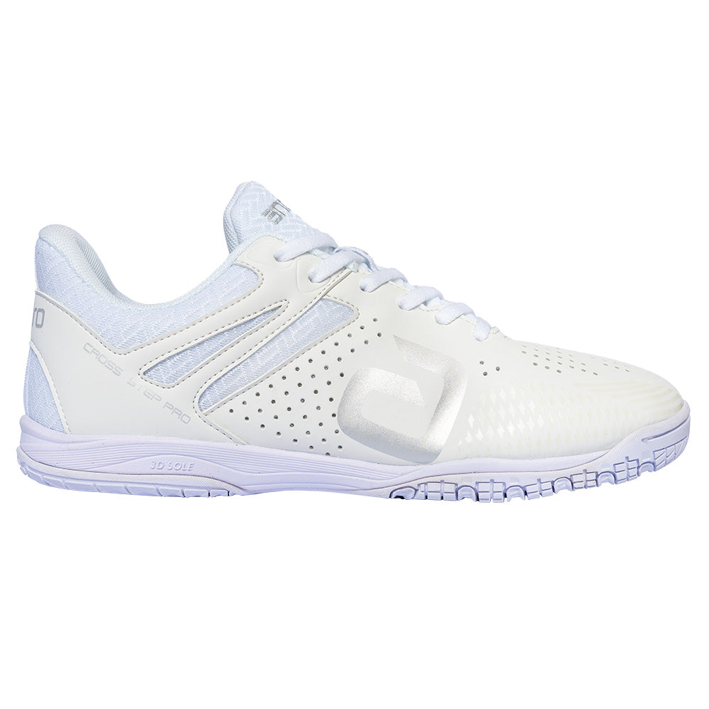 Andro Cross Step Pro Wit/Silver
