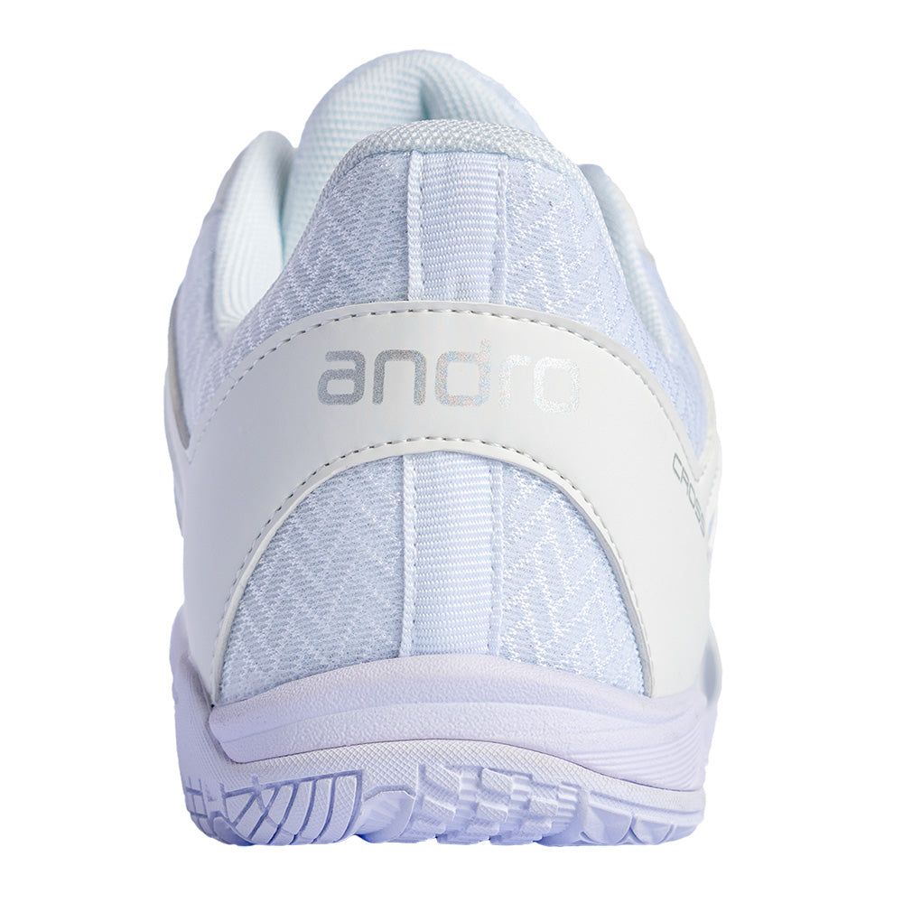 Andro Cross Step Pro Wit/Silver
