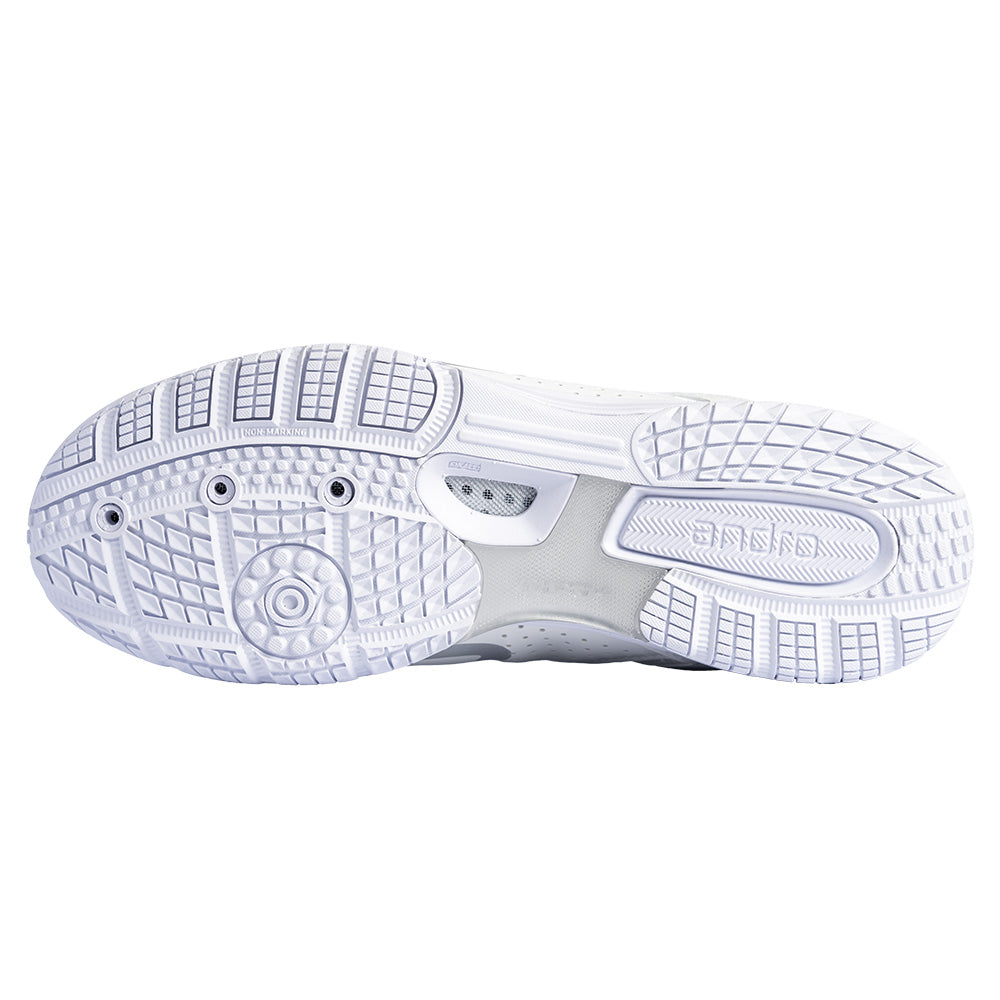 Andro Cross Step Pro Wit/Silver