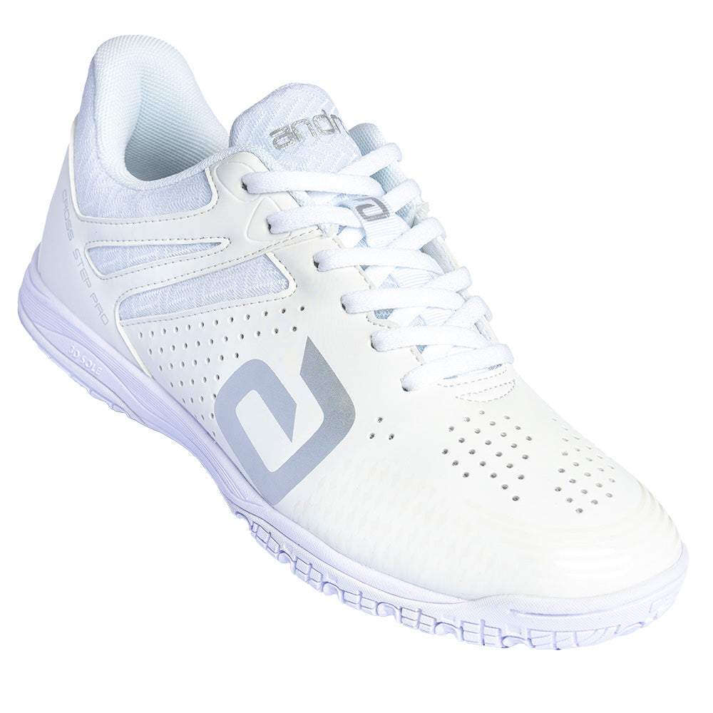 Andro Cross Step Pro Wit/Silver