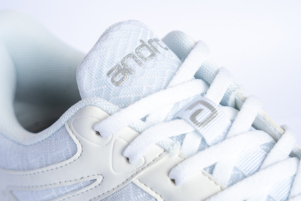 Andro Cross Step Pro Wit/Silver