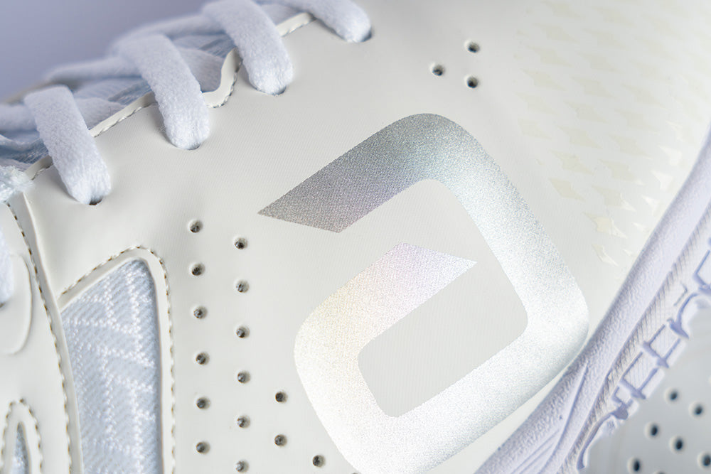 Andro Cross Step Pro Wit/Silver