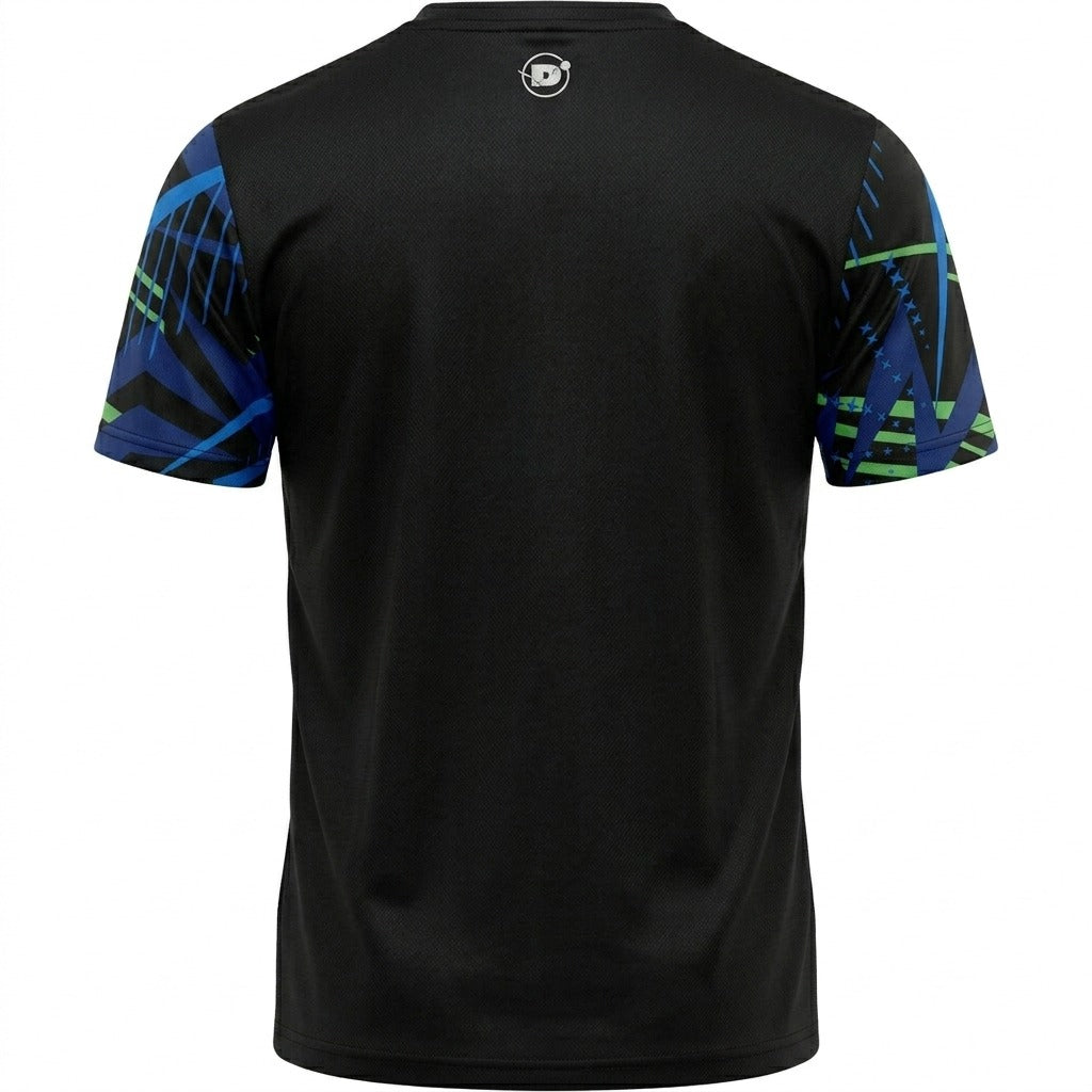 Dandoy T-Shirt Flash Blauw/Groen