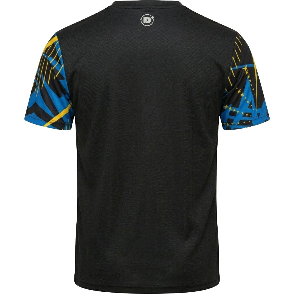 Dandoy T-Shirt Flash Blauw/Geel