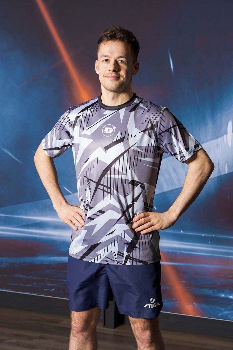 Dandoy T-Shirt Flash Grijs