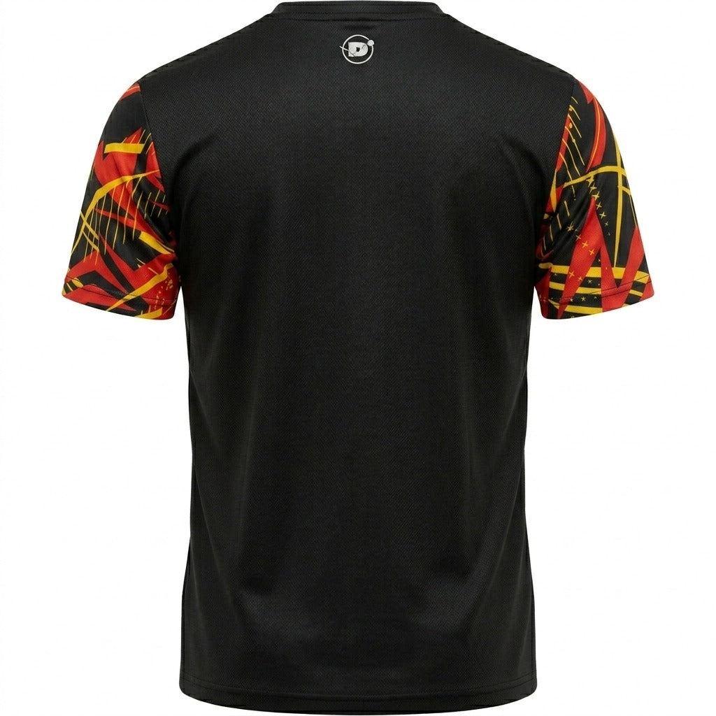 Dandoy T-Shirt Flash Rood/Geel