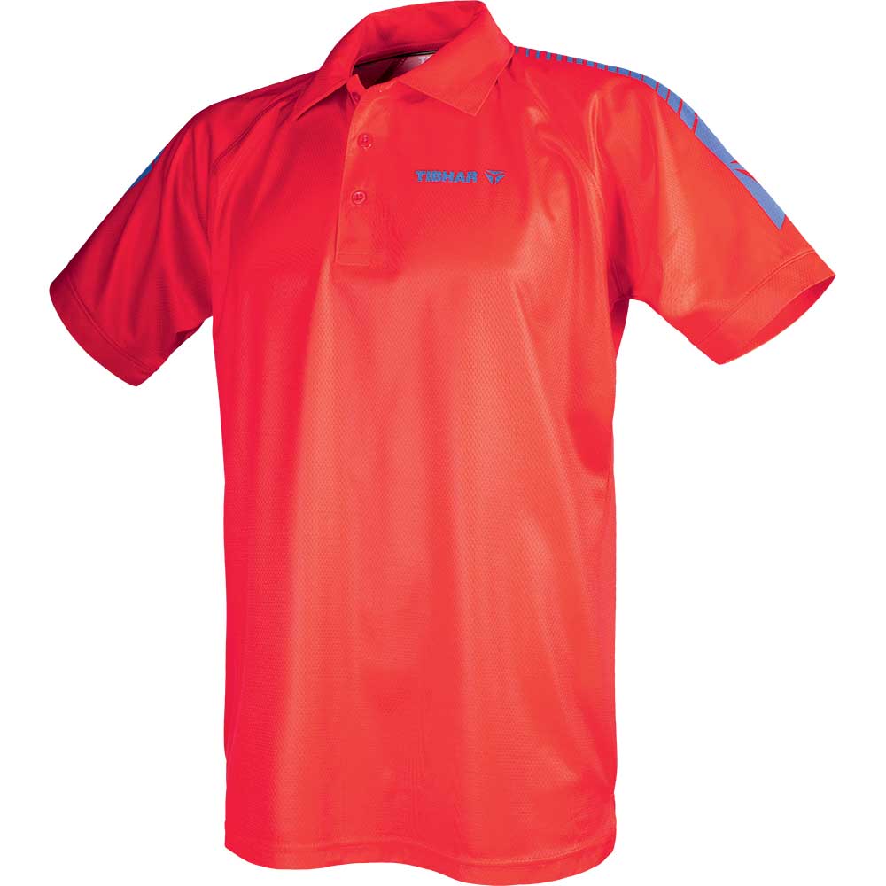 Tibhar Shirt Domino Rood/Blauw