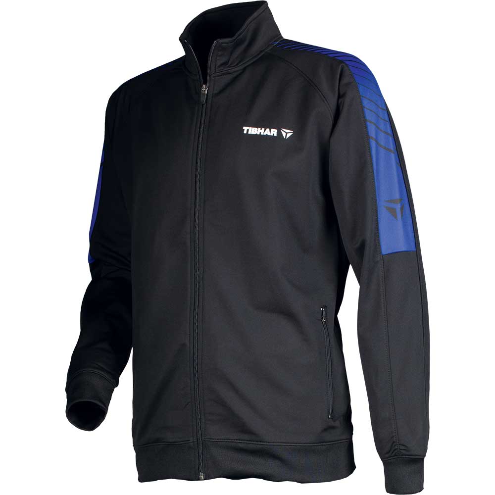 Tibhar Jas Domino Zwart/Blauw