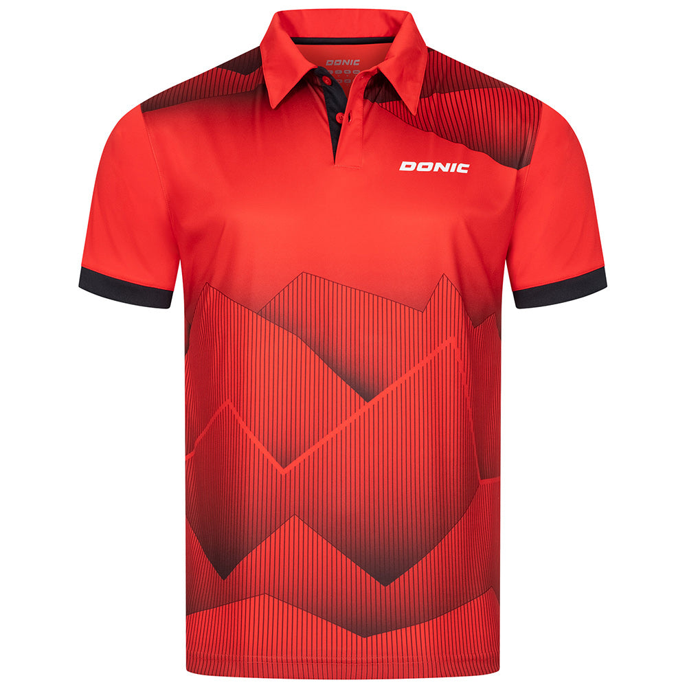 Donic Shirt Aviator Rood