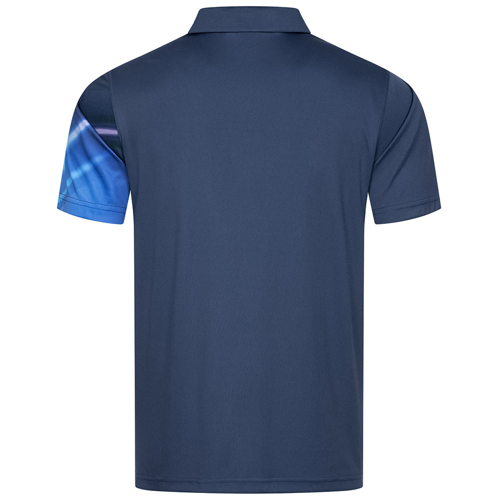 Donic Shirt Flame Navy/Blauw