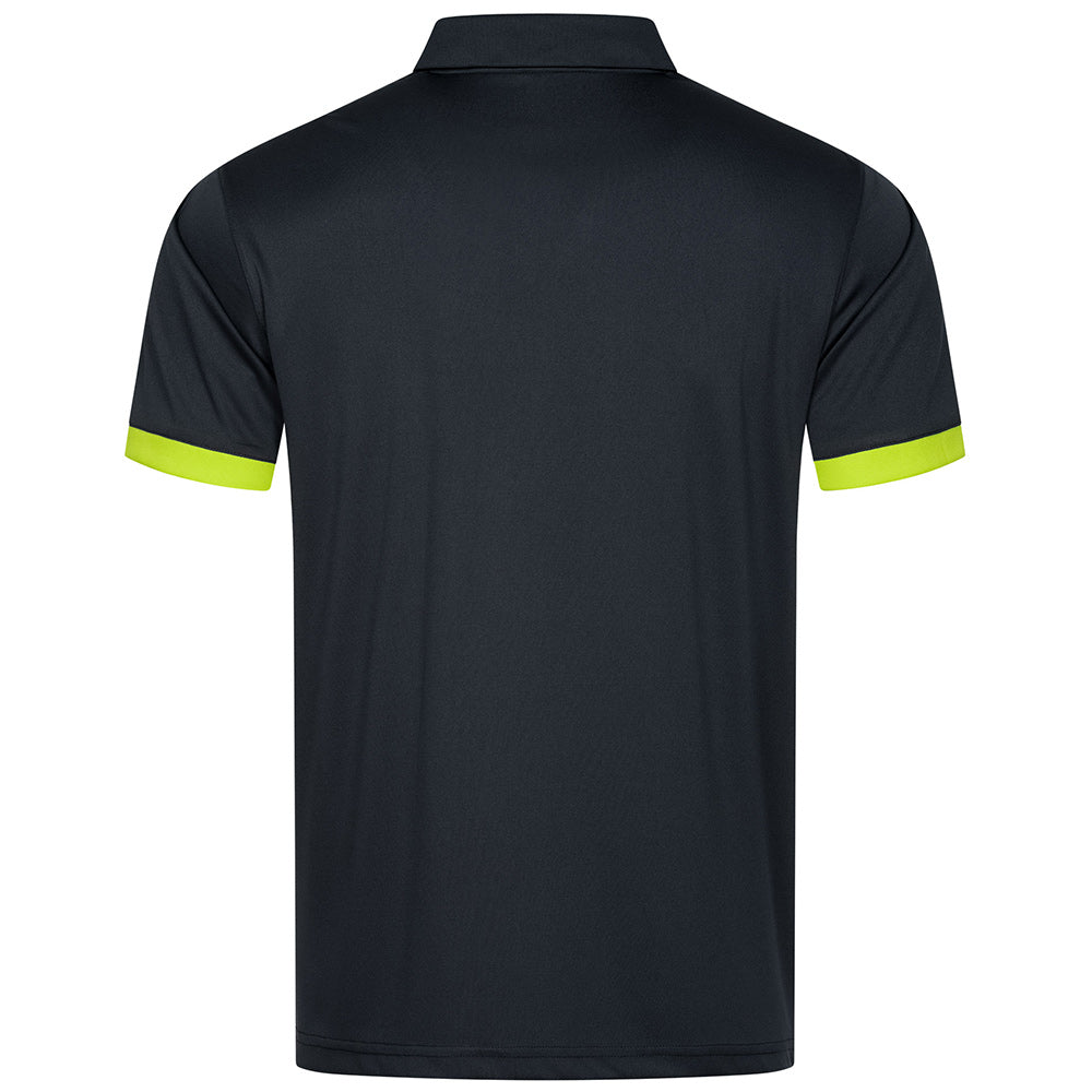 Donic Shirt Manic Zwart/Grijs/Lime