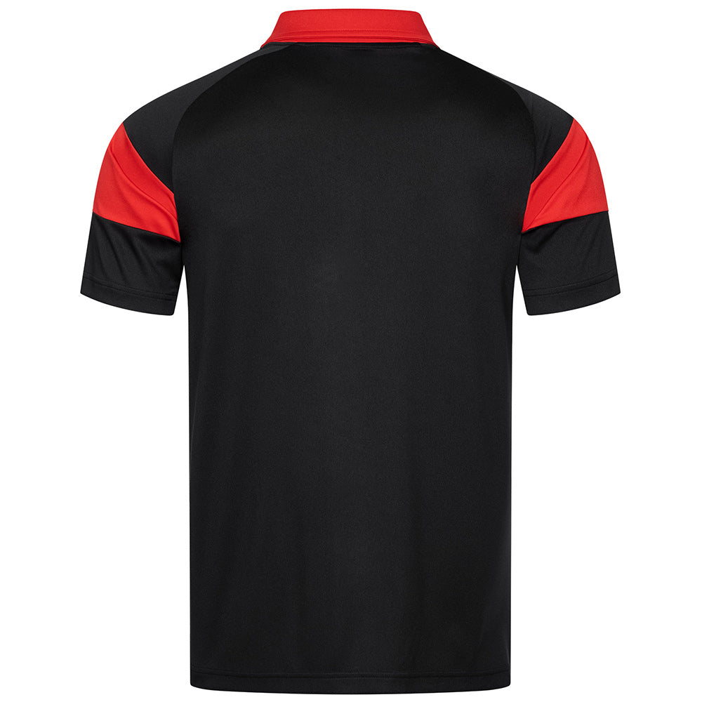 Donic Shirt Nitro Zwart/Rood