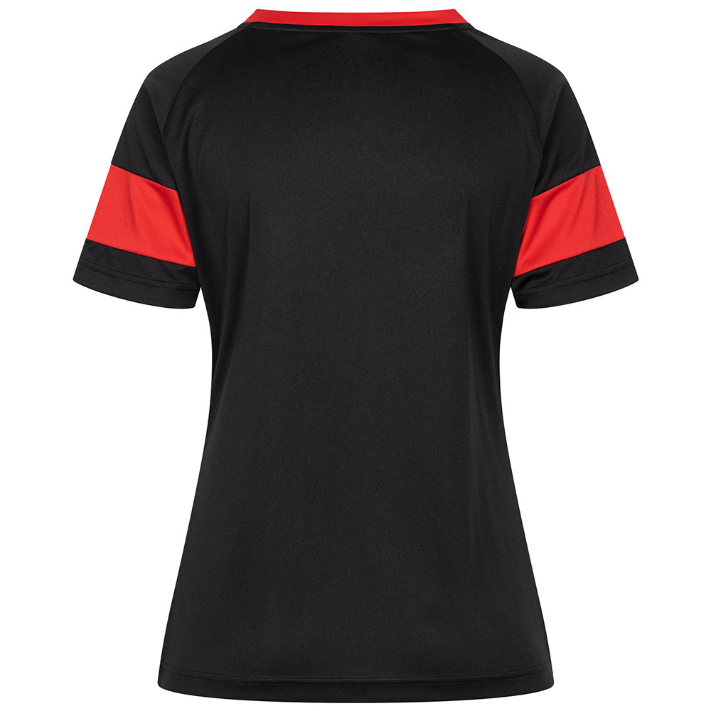 Donic Shirt Nitro Lady Zwart/Rood