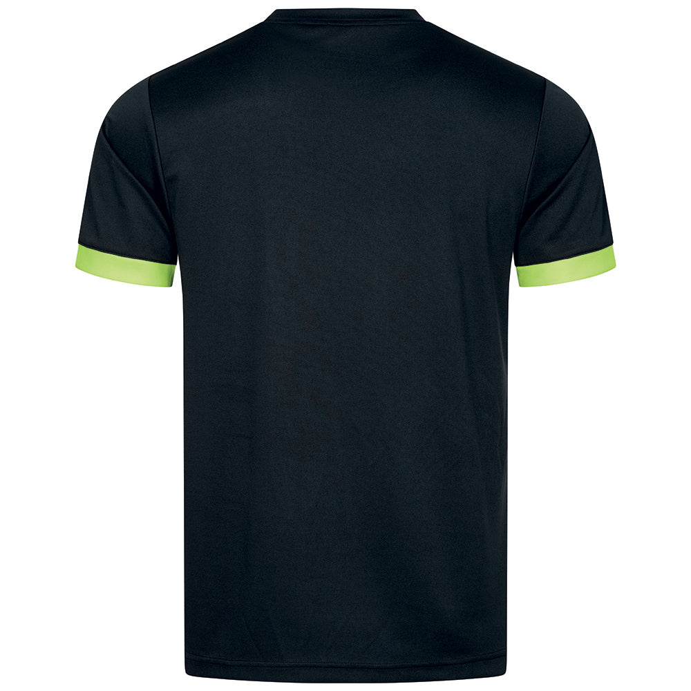Donic T-Shirt Sector Zwart/Grijs/Lime