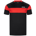 Donic T-Shirt Slate Zwart/Rood