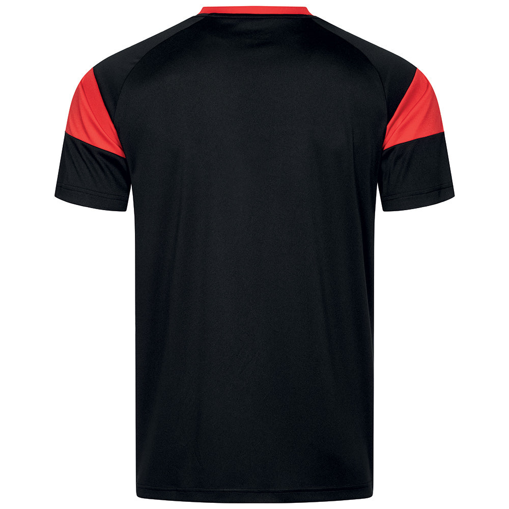 Donic T-Shirt Slate Zwart/Rood