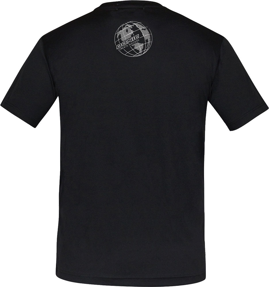 Donic T-Shirt Dragon Zwart/Gold