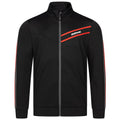 Donic Jacket Capri Zwart/Rood