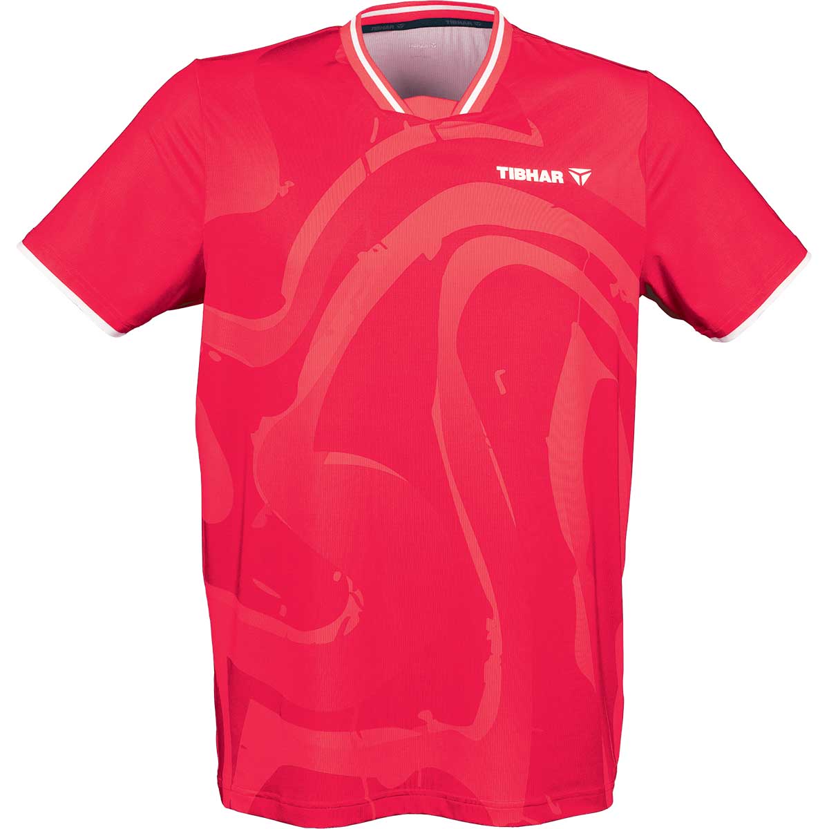 Tibhar TT-Shirt Dream Rood
