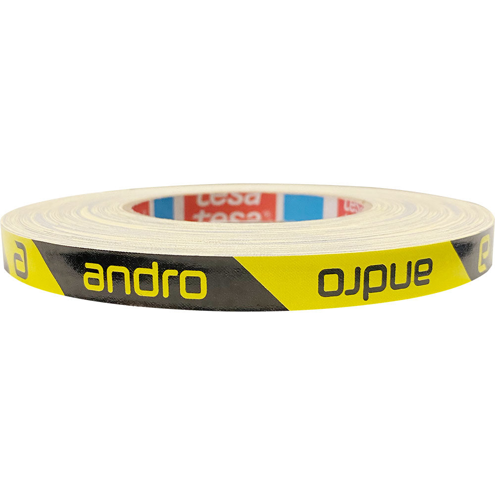 Andro Afplakband Zwart/geel
