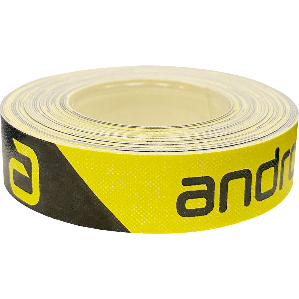 Andro Afplakband Zwart/geel