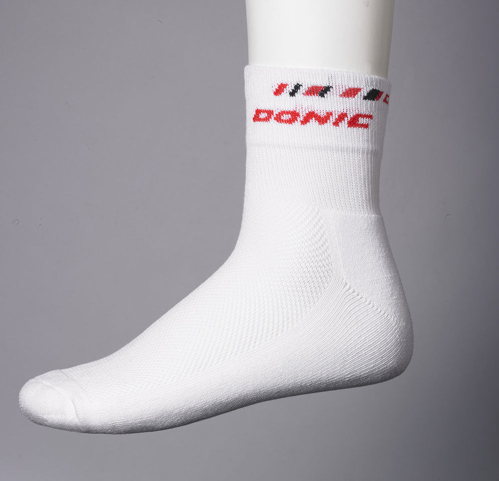 Donic Sokken Etna White/Rood