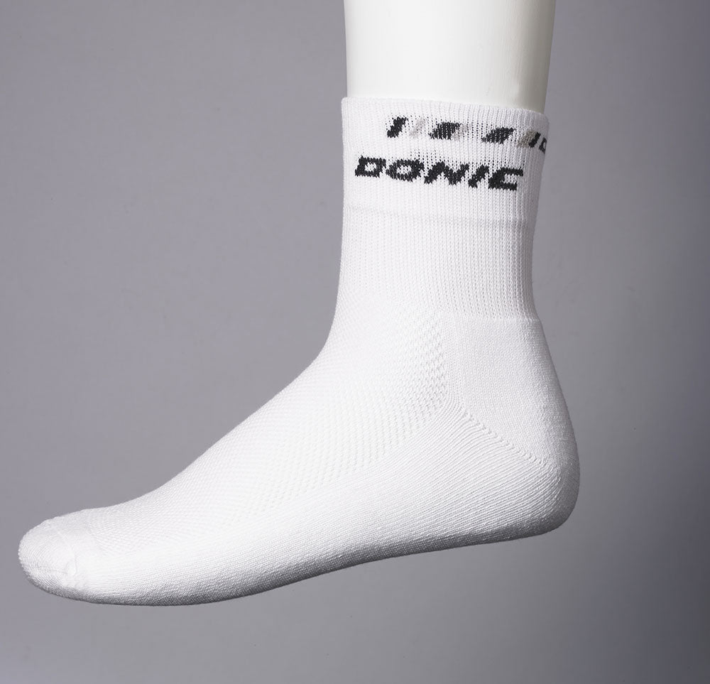 Donic Sokken Etna White/Zwart