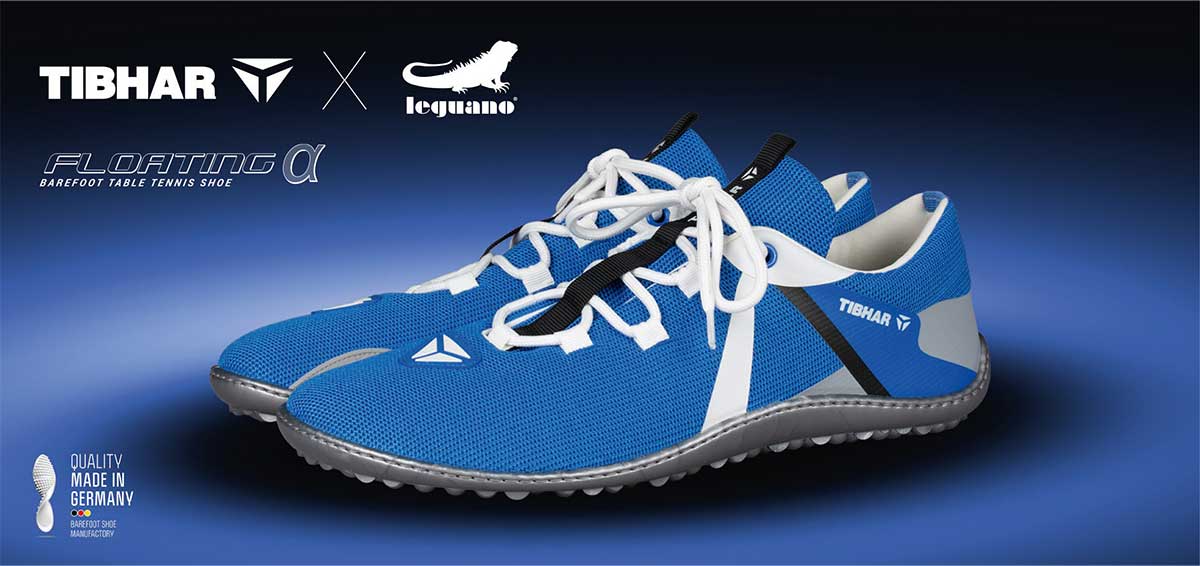 Tibhar Schoenen Floating Alpha Blauw