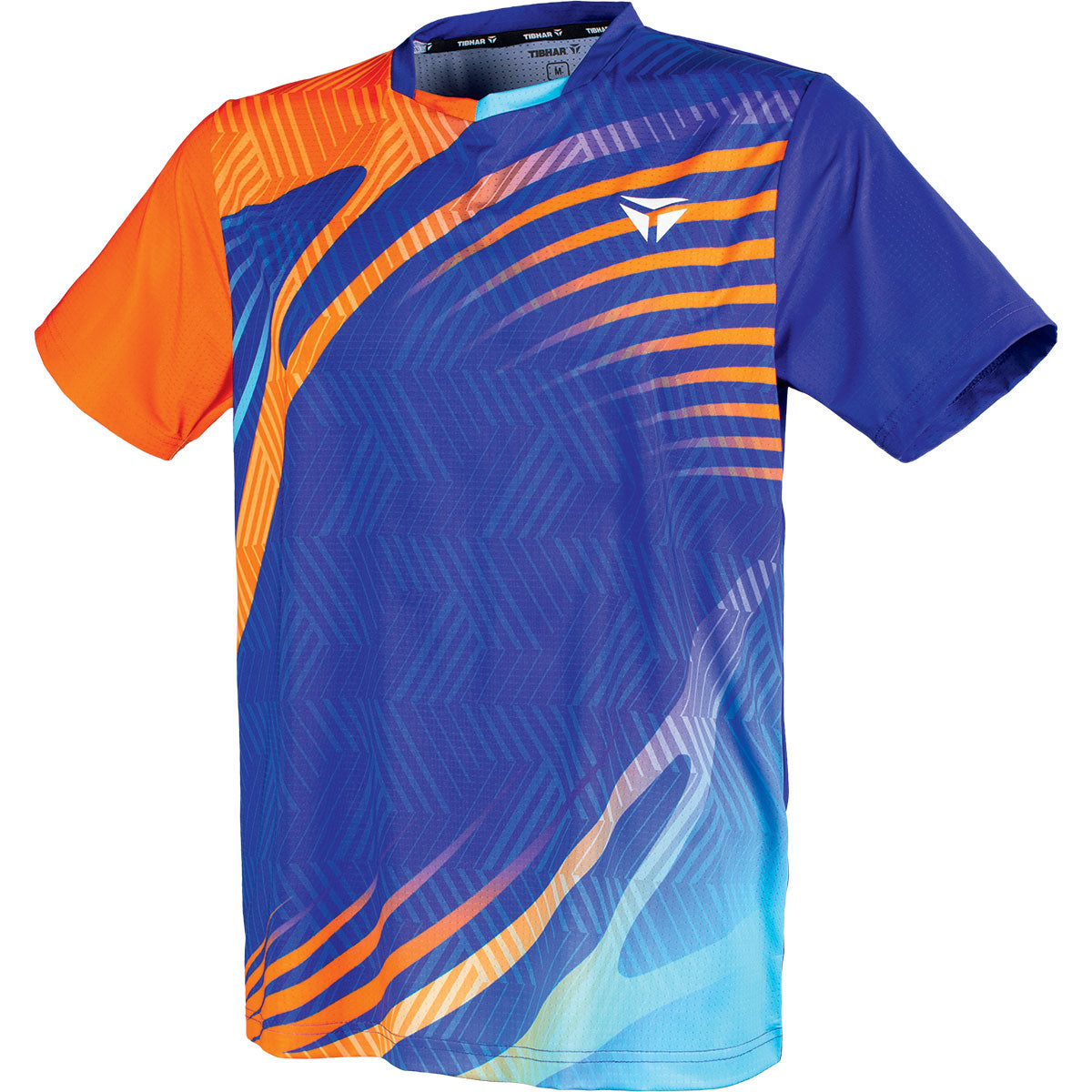 Tibhar TT-Shirt Heaven Blauw/Oranje