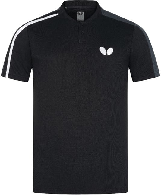 Butterfly Shirt Ikoma Black