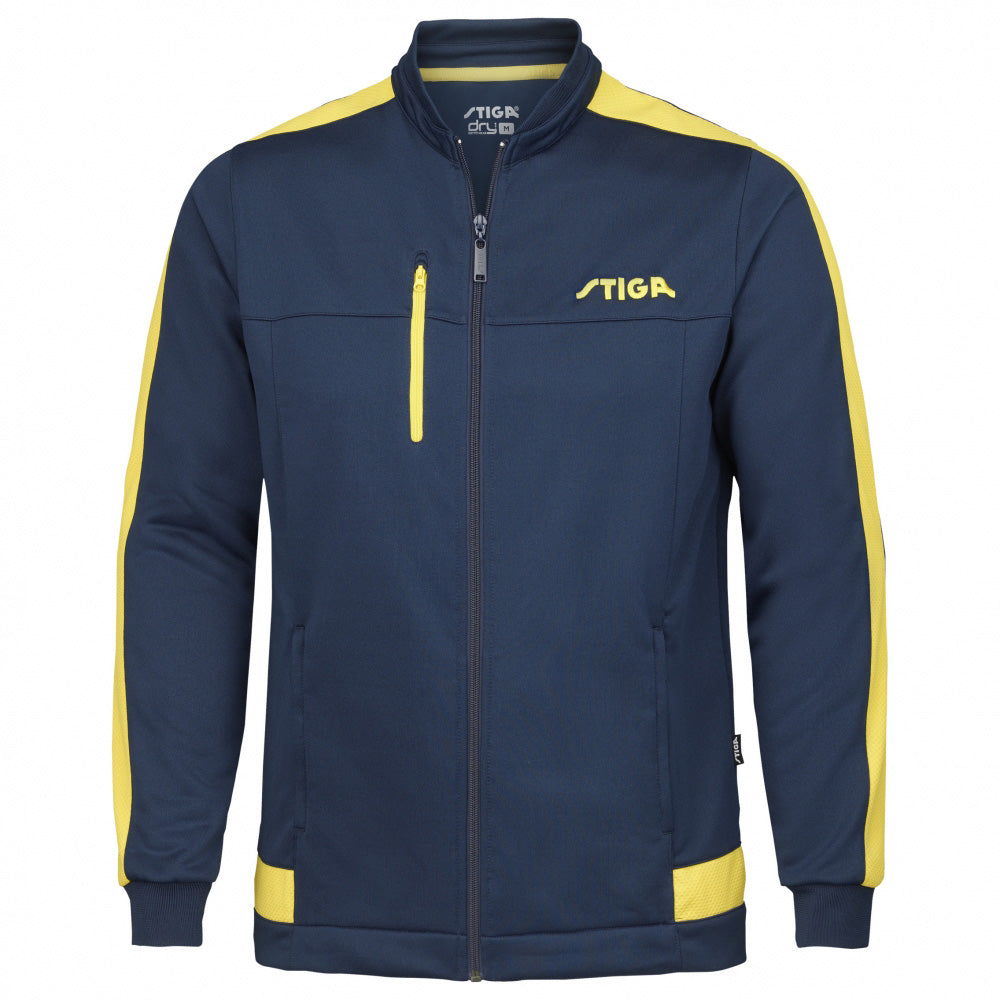 Stiga Trainingspak Dreamer Navy/Geel