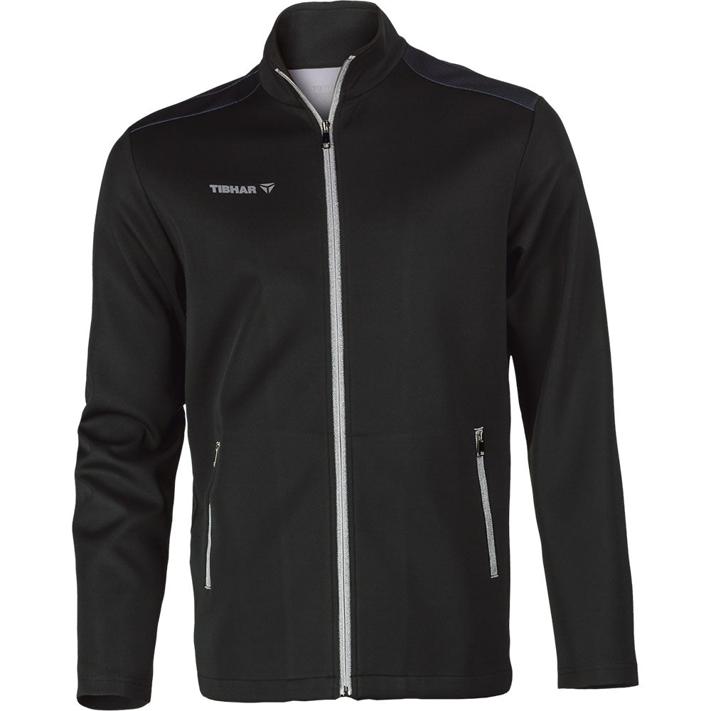 Tibhar Jacket Etna Zwart