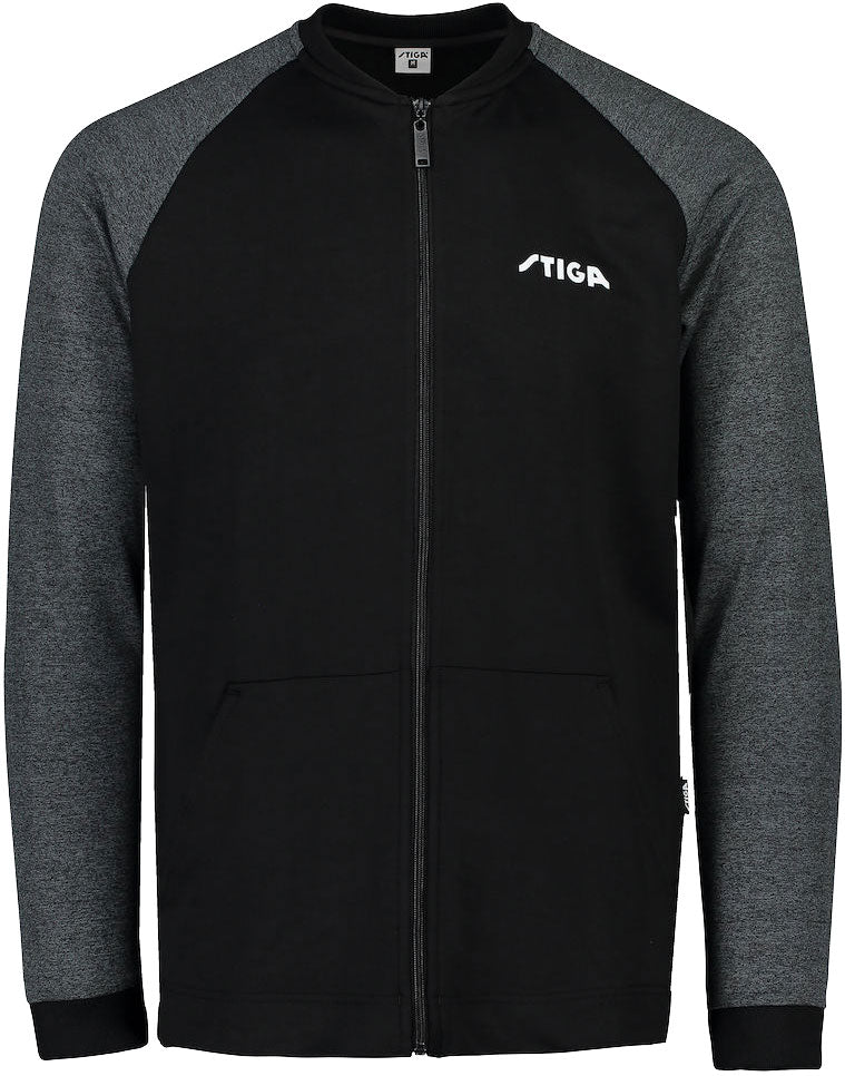 Stiga Trainingspak Member Zwart/Gris
