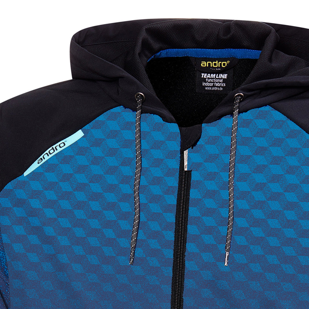 Andro Jacket Millar Blauw
