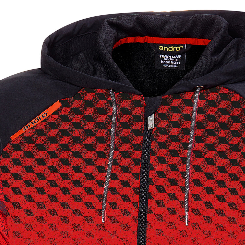 Andro Jacket Millar Rood