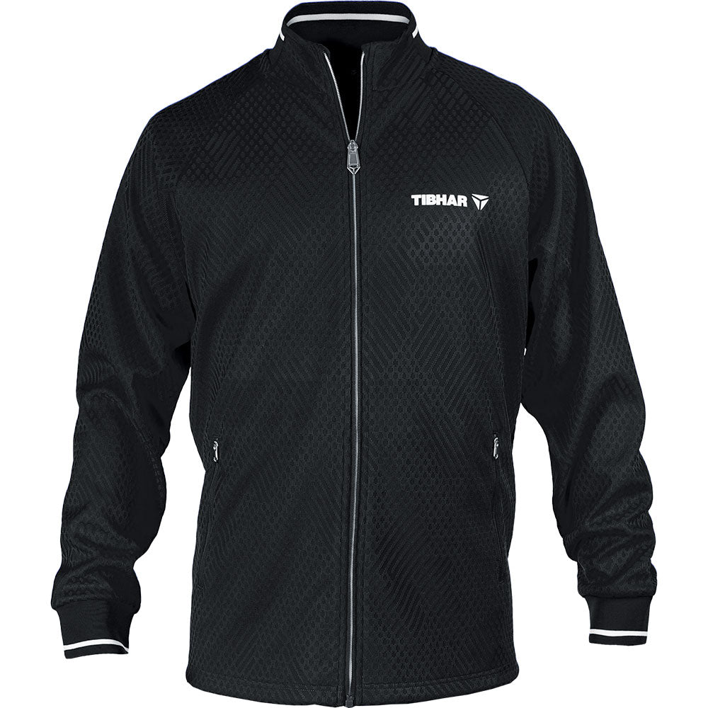 Tibhar Jacket Osmium Zwart