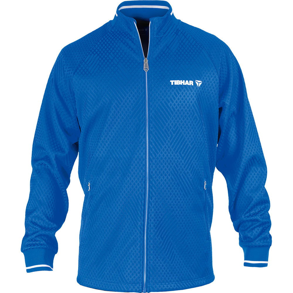 Tibhar Jacket Osmium Blauw