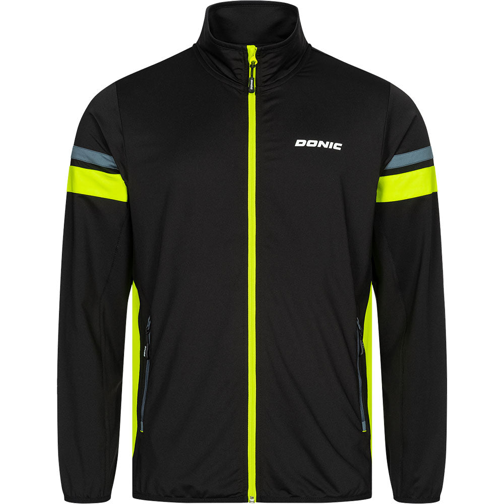 Donic Jacket Paddox Zwart XXS