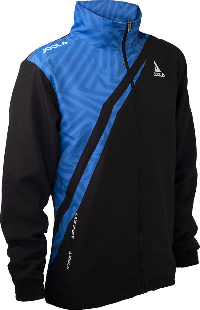 Joola Jacket Synergy Zwart/Blauw