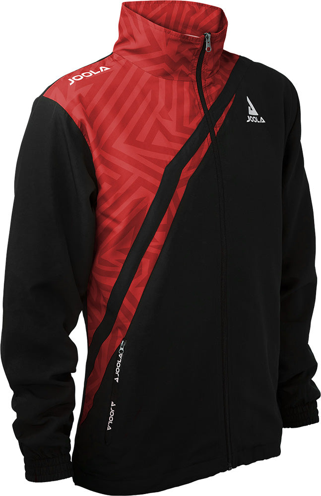Joola Jacket Synergy Zwart/Rood