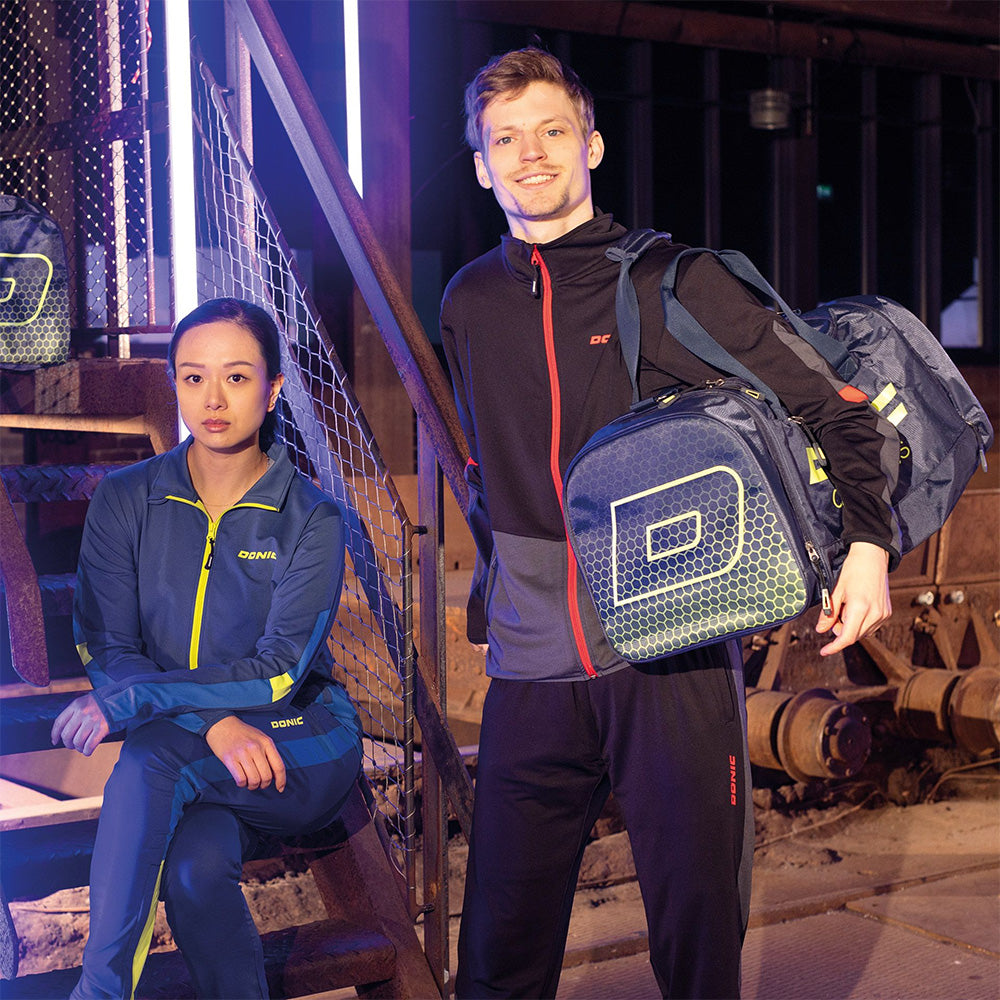Donic Jas Trail Navy/Lime