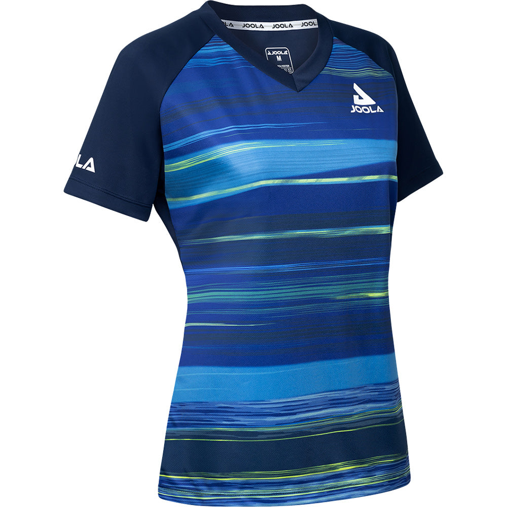 Joola T-Shirt Solstice Lady Navy/Blauw