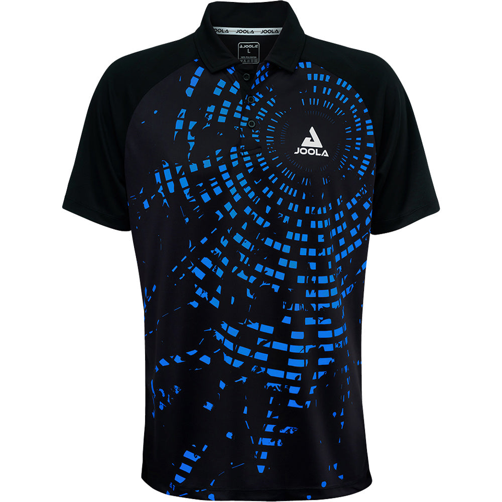 Joola Shirt Centrela Zwart/Blauw