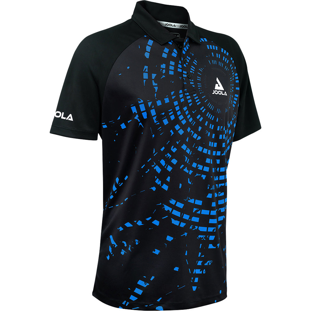 Joola Shirt Centrela Zwart/Blauw