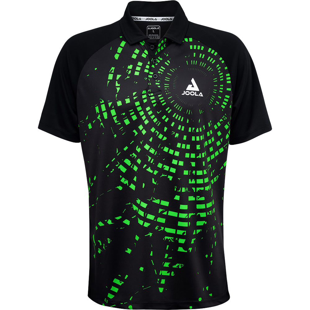 Joola Shirt Centrela Zwart/Groen