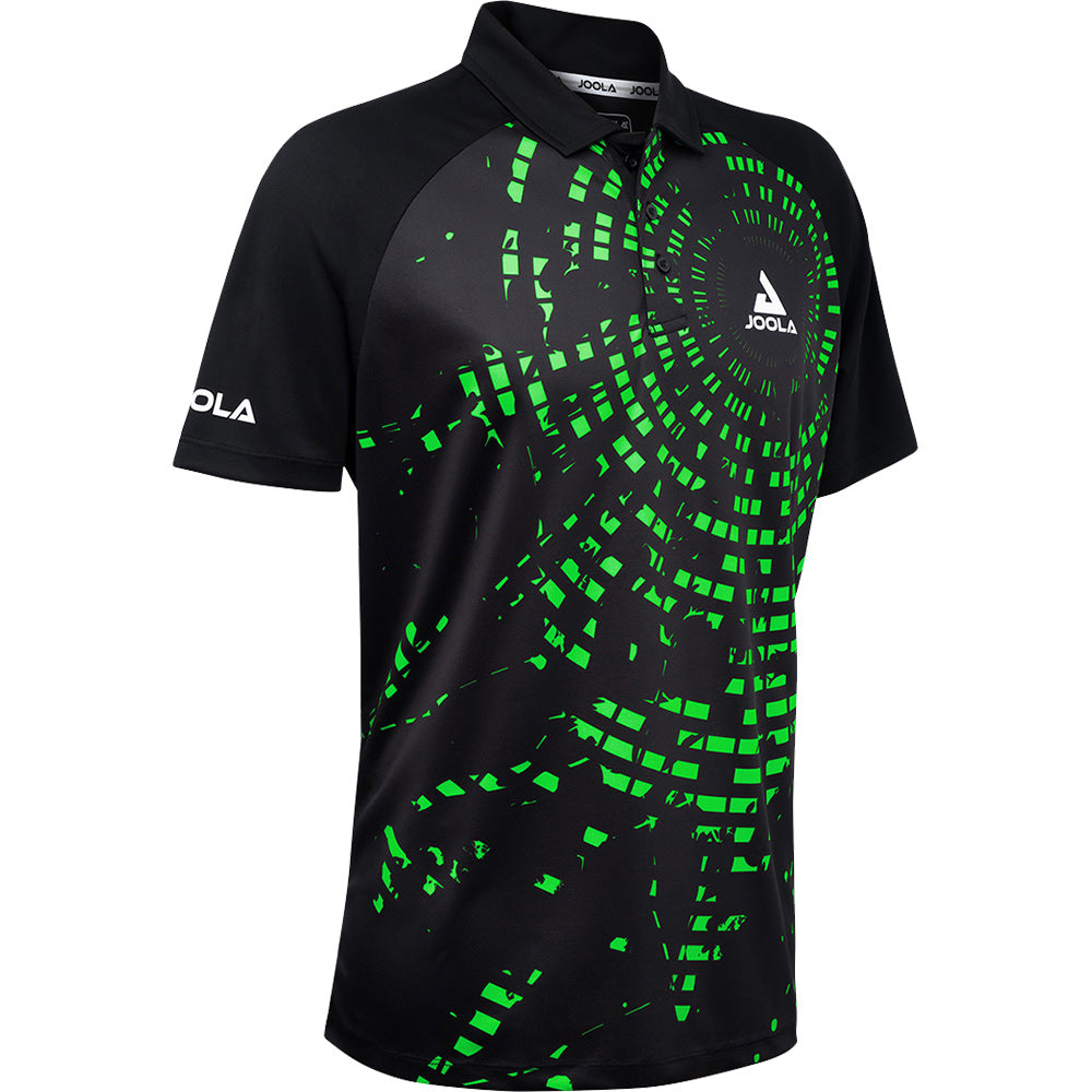 Joola Shirt Centrela Zwart/Groen