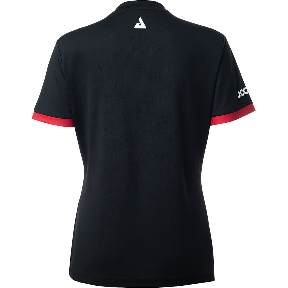 Joola Shirt Edge Lady Zwart/Rood