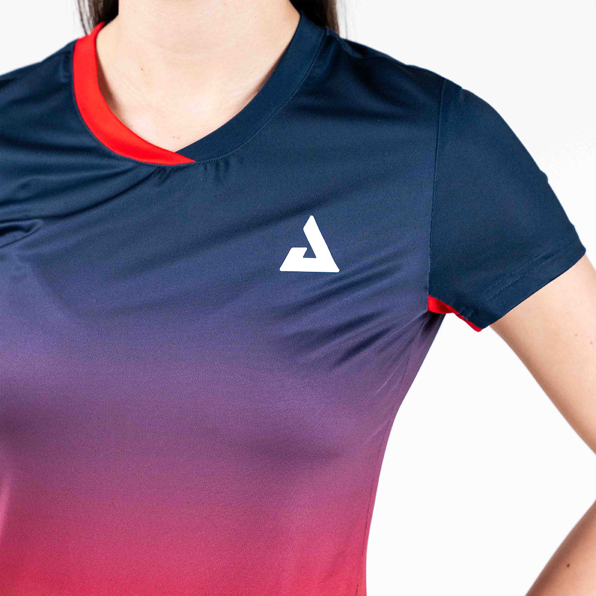 Joola T-Shirt Competition 26 Lady Rood